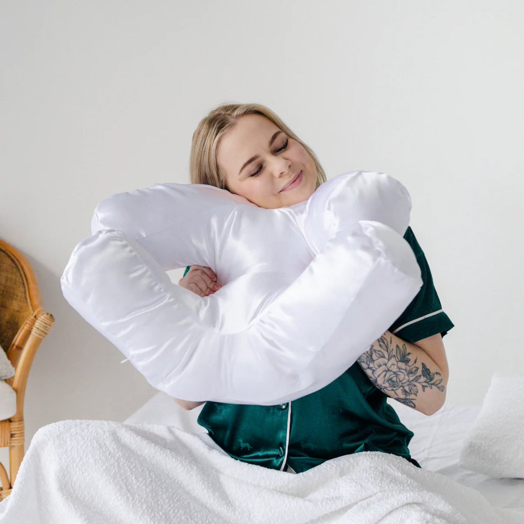 Lunexha Luxe Pillow + FREE Satin Pillowcase